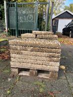 Grindtegels 60x40 gratis af te halen, Ophalen of Verzenden, Gebruikt, Beton, Terrastegels