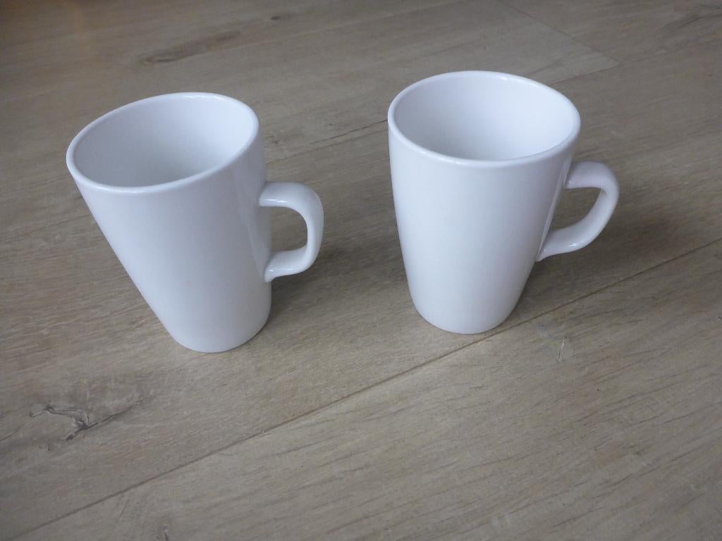 2 bekers, piet stockmans, palmer da vinci, Overige typen, Ophalen of Verzenden, Zo goed als nieuw, Overige stijlen