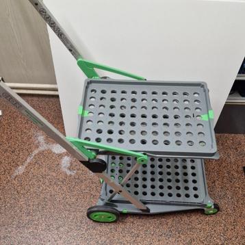 CLAX Groen trolly | nette staat beschikbaar voor biedingen