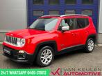 Jeep Renegade 1.4 140 PK Limited l Leer l Pano l Navi l, Voorwielaandrijving, Gebruikt, 4 cilinders, Leder