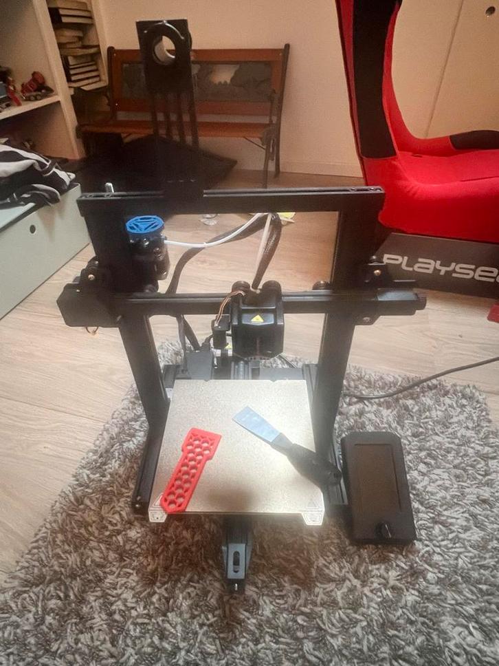 Creality Ender V2 Neo 3D Printer - Perfecte Starter!, Computers en Software, 3D Printers, Zo goed als nieuw, Ophalen