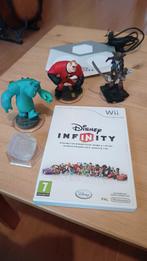 Disney Infinity Wii starter pack, Spelcomputers en Games, Games | Nintendo Wii, Avontuur en Actie, 2 spelers, Eén computer, Ophalen of Verzenden