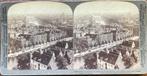 Stereofoto ZWANENBURGWAL Amsterdam 1904, Gebruikt, Verzenden, Foto, Gebouw