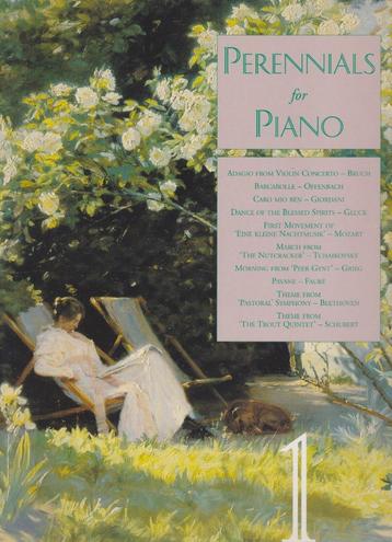 KEVIN MAYHEW - PERENNIALS for PIANO beschikbaar voor biedingen