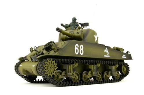 Heng Long - US M4A3 Sherman - 1:16 - V7.0 - Metal Gear - R&S, Hobby en Vrije tijd, Modelbouw | Radiografisch | Overige, Nieuw