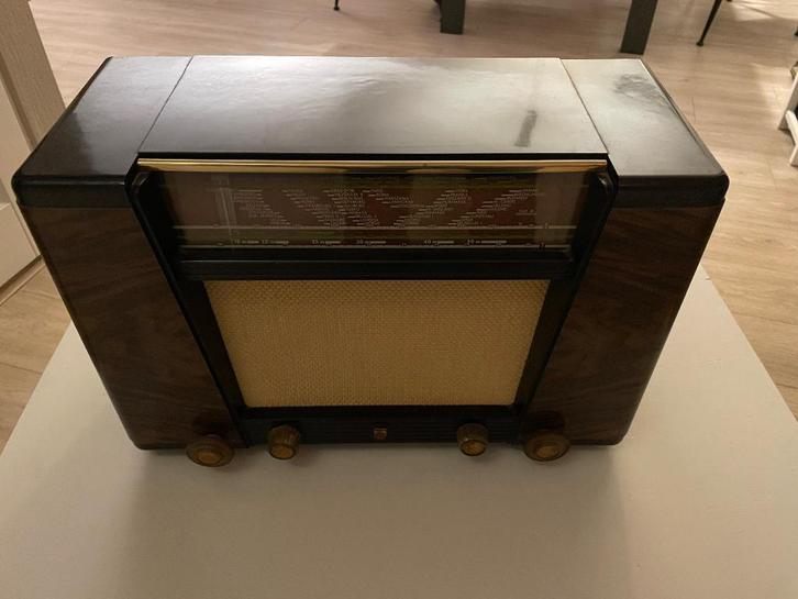 Philips BX 400 B. Buizenradio, Antiek en Kunst, Antiek | Tv's en Audio, Ophalen