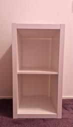 Vrijwel nieuwe Ikea KALLAX kast! (2 vakken) - € 17,50, Ophalen, Met plank(en), Kunststof, 50 tot 100 cm