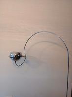 Vintage design Gepo wandlamp booglamp, Huis en Inrichting, Ophalen, Gebruikt, Metaal, Gepo vintage design space age