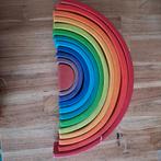Grimms Regenboog Houten Speelgoed, Verzenden, Gebruikt, Rij- of Hobbelspeelgoed