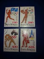 roemenie, Verzenden, Gestempeld, Sport