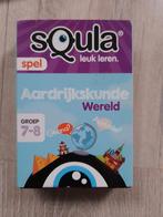 Spel Squla aardrijkskunde wereld groep 7-8, Hobby en Vrije tijd, Gezelschapsspellen | Kaartspellen, Een of twee spelers, Ophalen of Verzenden