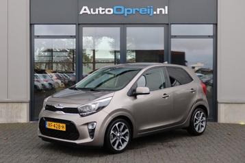 Kia PICANTO 1.0 CVVT Design Edition Clima, NAVI, Camera, Led beschikbaar voor biedingen