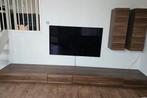 TV meubel set van 4 onderdelen, 150 tot 200 cm, Minder dan 100 cm, Gebruikt, Ophalen of Verzenden