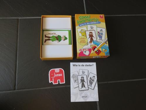 Wie is de dader? Voor spelers vanaf 6 jaar. Mooi, Hobby en Vrije tijd, Gezelschapsspellen | Kaartspellen, Zo goed als nieuw, Ophalen of Verzenden