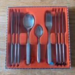 Vintage Amefa bestek bestekset 6-persoons couvert - nieuw, Antiek en Kunst, Ophalen of Verzenden