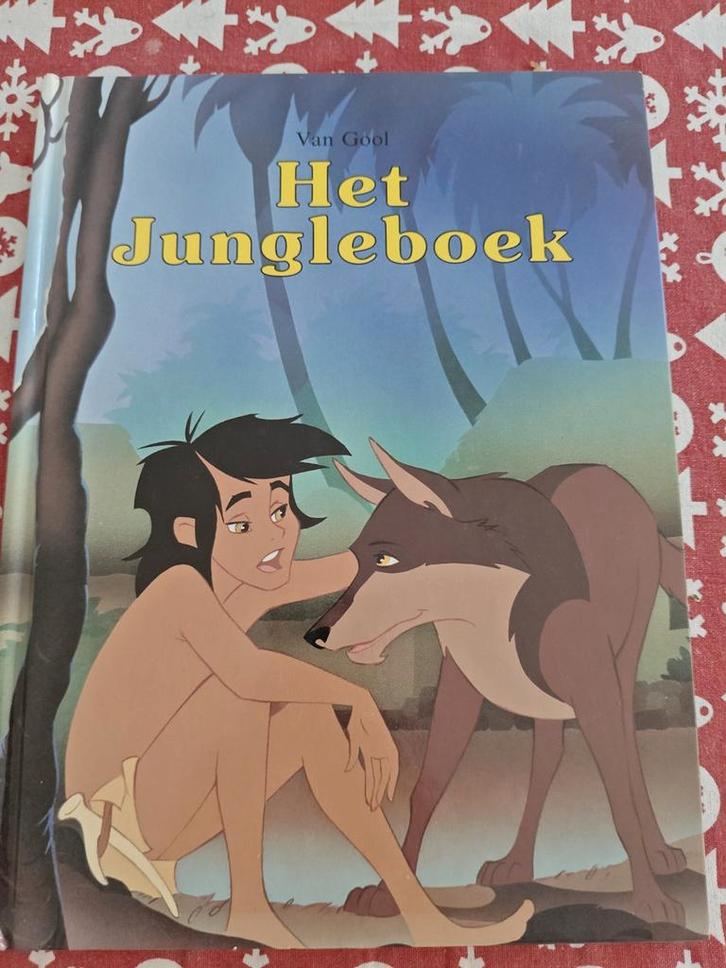 Het Jungleboek - Van Gool, Boeken, Kinderboeken | Jeugd | onder 10 jaar, Zo goed als nieuw, Fictie algemeen, Ophalen of Verzenden