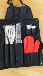 BBQ schort met accessoires. Per stuk 12,50 of 2 voor 20,00., Ophalen of Verzenden, Nieuw, Geen merk