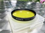 Aroma 55 mm Geel Filter Y2, made in japan., Overige merken, Overige typen, Ophalen of Verzenden, Zo goed als nieuw