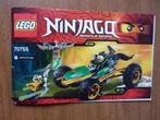 Lego Ninjago 70755 Jungle raider, Ophalen of Verzenden, Gebruikt, Complete set, Lego