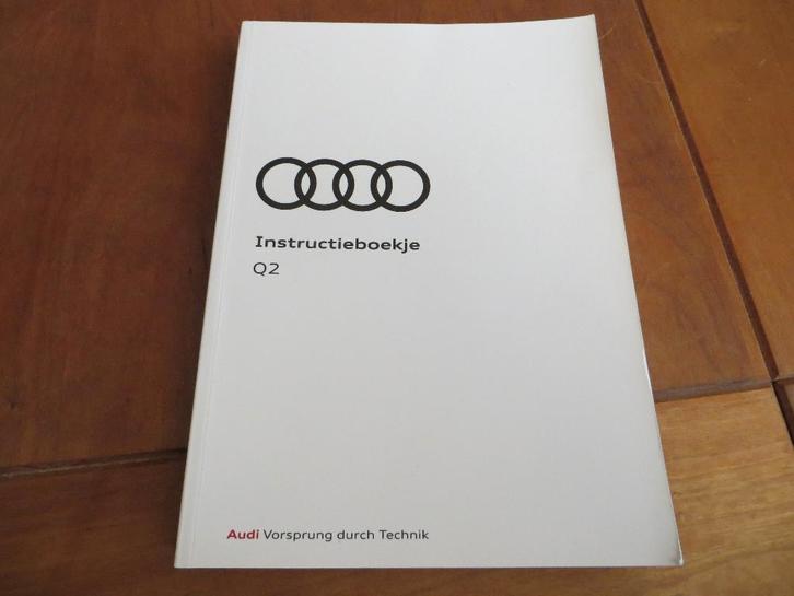 Instructieboek Audi Q2 11-2018, Auto diversen, Handleidingen en Instructieboekjes, Ophalen of Verzenden