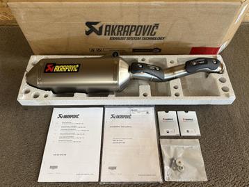 Akrapovic uitlaat KTM 790 890 Adventure 890 SMT Norden 901 beschikbaar voor biedingen