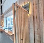 SHOWROOMMODEL Houtlook inloopdouche 90x200 cm nr49, Huis en Inrichting, Woonaccessoires | Overige, Ophalen of Verzenden, Nieuw