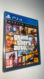 Grand Theft Auto 5 (GTA5) premium edition PlayStation 4, Spelcomputers en Games, Games | Sony PlayStation 4, Zo goed als nieuw