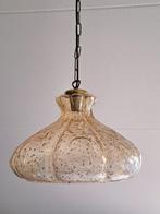 Vintage Barovier en Toso Hanglamp met Gouddeeltjes, Huis en Inrichting, Lampen | Hanglampen, Ophalen of Verzenden, Zo goed als nieuw