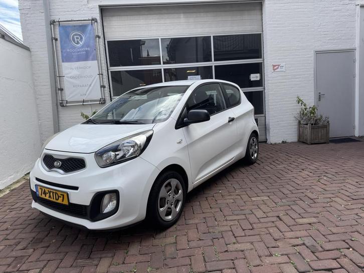 Kia Picanto 1.0 CVVT Airco (bj 2012), Auto's, Kia, Bedrijf, Te koop, Picanto, ABS, Airbags, Airconditioning, Alarm, Centrale vergrendeling
