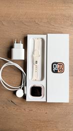 Apple iWatch 10 42mm Rosé Goud - Perfecte Staat!, Afstand, IOS, Ophalen of Verzenden, Zo goed als nieuw