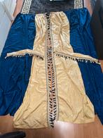 Gordijn, Ophalen of Verzenden, Zo goed als nieuw, Blauw, 200 cm of meer