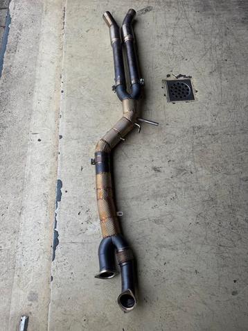 BMW G80 G81 G82 M3 M4 OPF Delete Single Midpipe beschikbaar voor biedingen