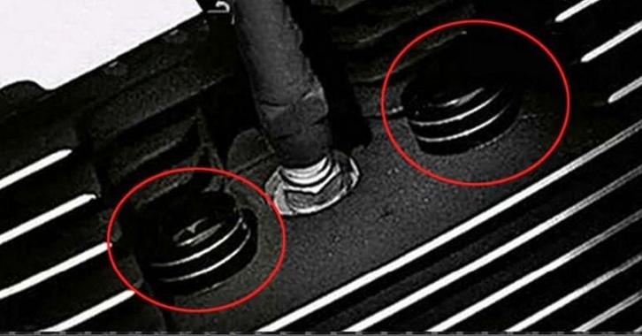 Cilinderkop bout cover set aluminium zwart of chroom kleur, Motoren, Accessoires | Overige, Nieuw, Verzenden