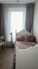 Bopita Belle bed 90x200 wit incl. matras – €100 kinderbed, Ophalen, 180 cm of meer, 85 tot 100 cm, Matras