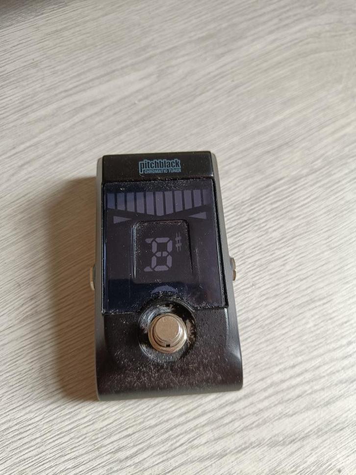 Korg Pitchblack tuner, Muziek en Instrumenten, Effecten, Gebruikt, Ophalen of Verzenden
