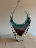 Prachtig kunstobject glas murano italie retro, Ophalen