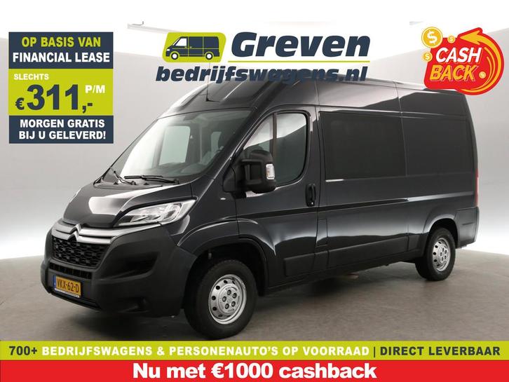 Citroën Jumper 30 2.2 BlueHDi L2H2 | DC | Airco | Camera |, Auto's, Bestelauto's, Bedrijf, Te koop, ABS, Achteruitrijcamera, Airconditioning