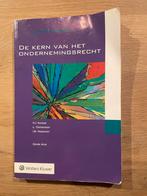 Kern van het Ondernemingsrecht, Ophalen of Verzenden, Alpha, Zo goed als nieuw, WO