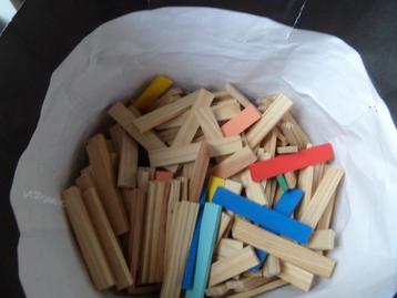 behoorlijke tas vol met kapla beschikbaar voor biedingen