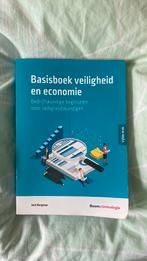 J.H.A.M. Bergman - Basisboek veiligheid en economie, Boeken, Wetenschap, Gelezen, Ophalen of Verzenden, J.H.A.M. Bergman