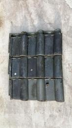 Russel Tiglia Klein Romaans dakpannen blauw, scherpe prijs!, Ophalen, Gebruikt, Steen of Klei, Blauw