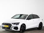 Audi A3 Sportback S-Line 45 TFSIe 245 pk | Black Edition | L, Auto's, Audi, Stof, Gebruikt, Zwart, 4 cilinders