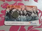75 jaar Bevrijding coincard met 1 zinken cent 1942, Postzegels en Munten, Munten | Nederland, Ophalen of Verzenden, Koningin Wilhelmina