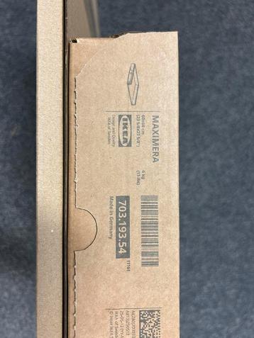 Ikea Maximera - (inbouw) lade 4 stuks