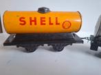 Bub Distler O spoor tankwagens - Shell & Esso, Antiek en Kunst, Antiek | Speelgoed, Ophalen of Verzenden