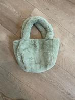 Groene fluffy Handtas C&A, Sieraden, Tassen en Uiterlijk, Tassen | Damestassen, Ophalen of Verzenden, Zo goed als nieuw, Groen