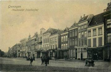 (300-083-039) Groningen Vischmarkt beschikbaar voor biedingen