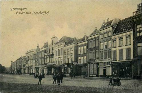 (300-083-039) Groningen Vischmarkt, Verzamelen, Ansichtkaarten | Nederland, Groningen, Verzenden