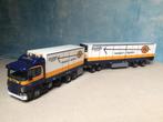 Tekno Scania 144-480 ASG ZGAN, Ophalen of Verzenden, Zo goed als nieuw, Bus of Vrachtwagen, Tekno