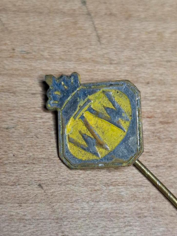 WEGENWACHT speldje, Verzamelen, Speldjes, Pins en Buttons, Gebruikt, Ophalen of Verzenden